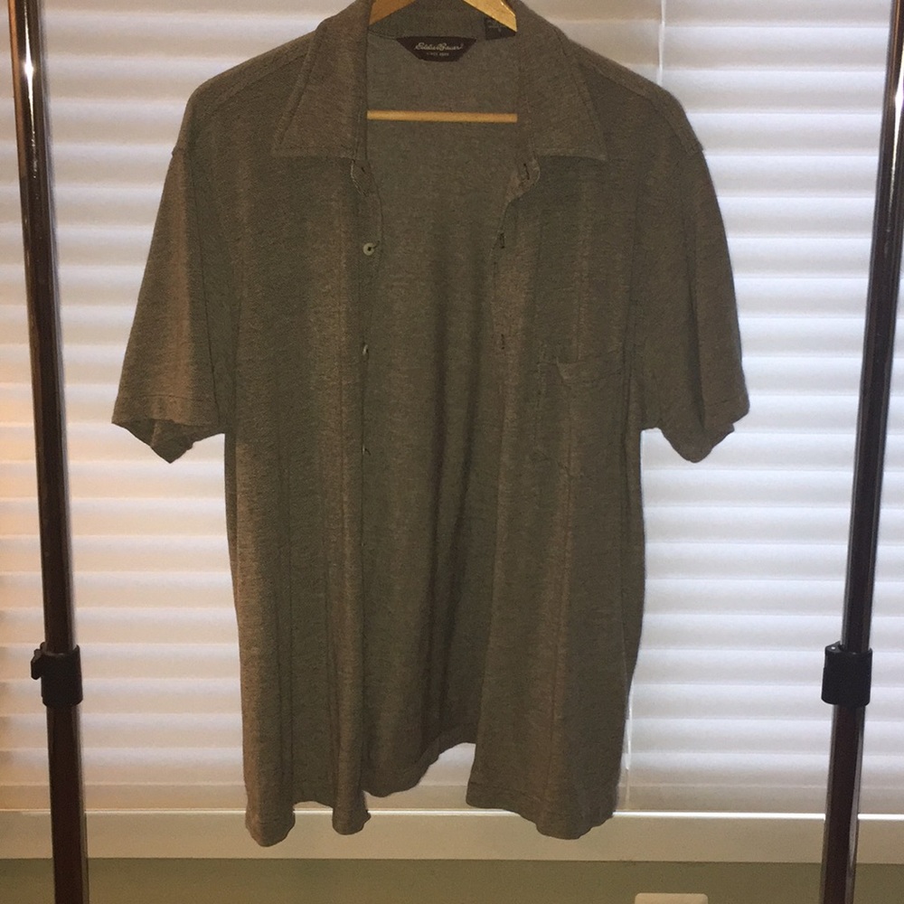 Men’s Button Down Polo